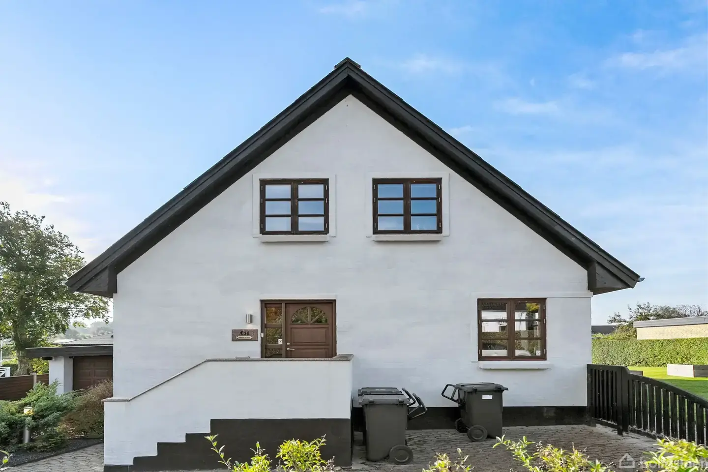 Villa på Vestergade 61, 8732 Hovedgård