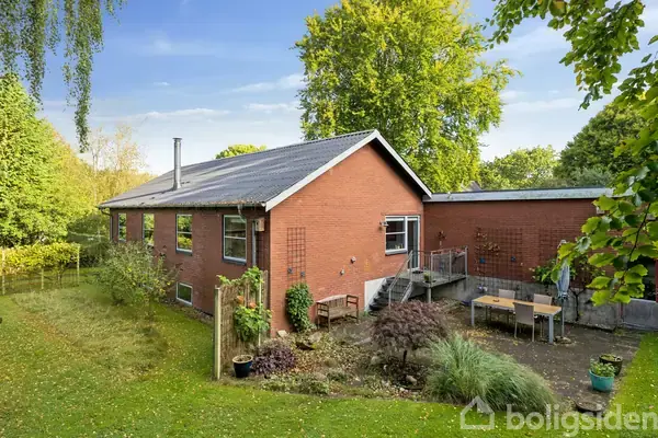 Villa på Gammel Bøvlvej 46, 7260 Sønder Omme