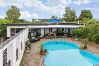 Villa på Knudsvej 8, Ejby, 4070 Kirke Hyllinge