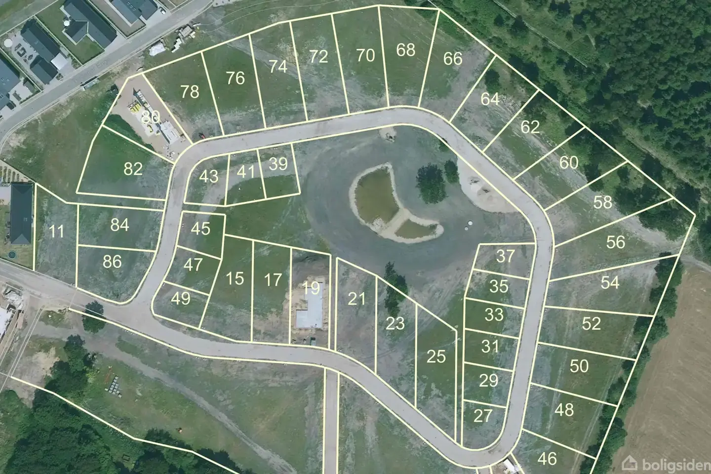 Helårsgrund på Tingager Skoven 72, 7500 Holstebro