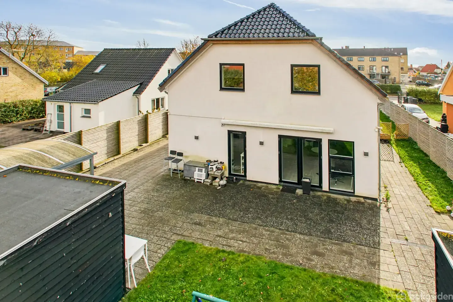 Villa på Hustoftevej 16B, 2700 Brønshøj