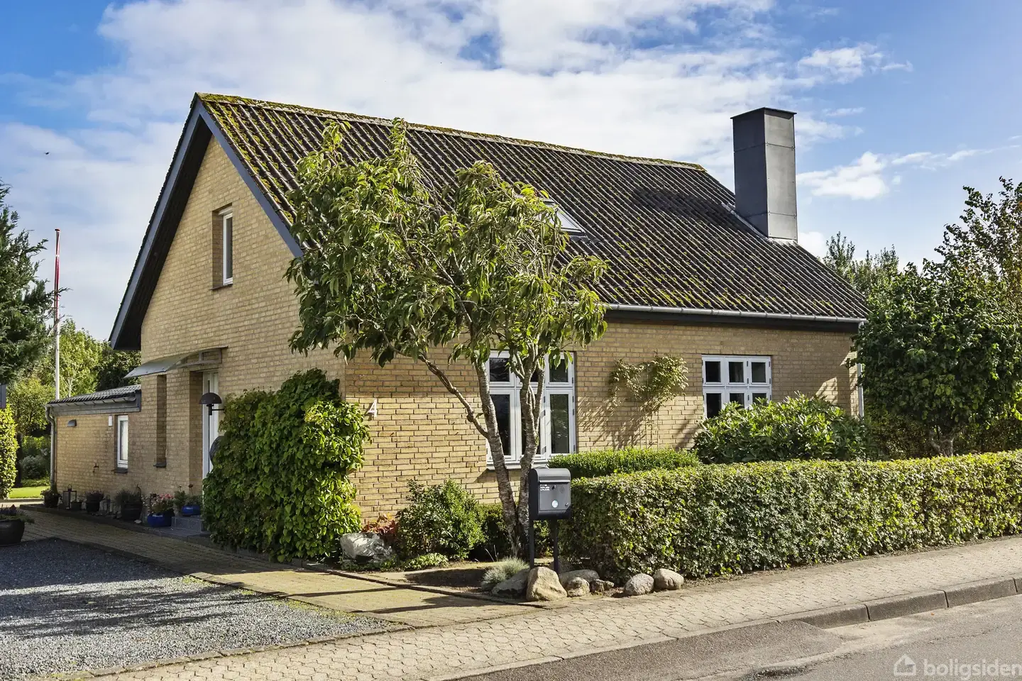 Villa på Tværgade 4, 6621 Gesten