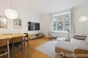 Ejerlejlighed på Sommerstedgade 15, st. th., 1718 København V