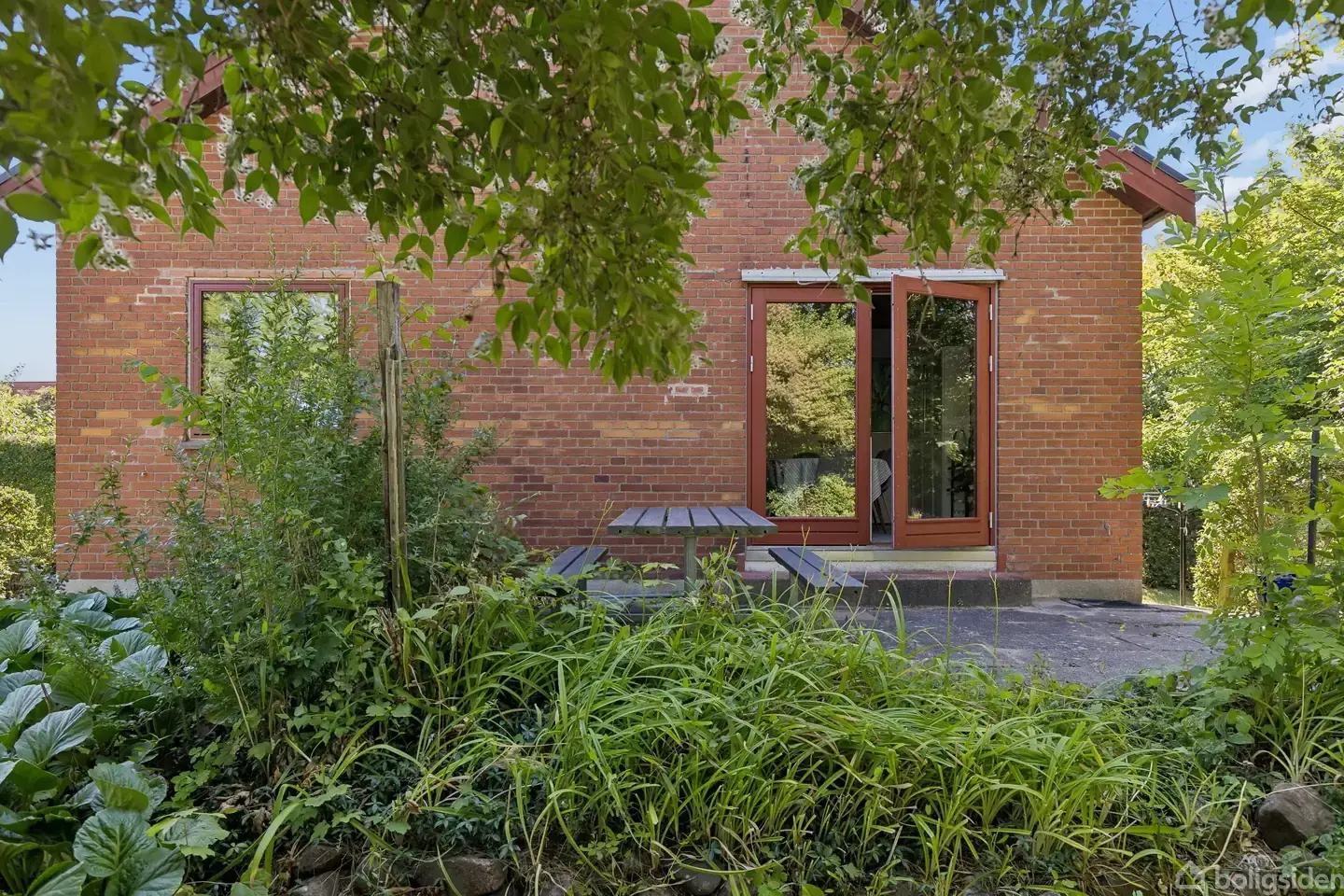 Arkitekttegnet rødstensvilla - en sikker vinder - Visning 3