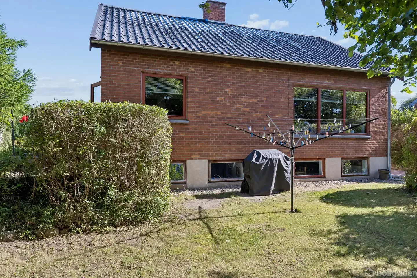 Arkitekttegnet rødstensvilla - en sikker vinder - Visning 2