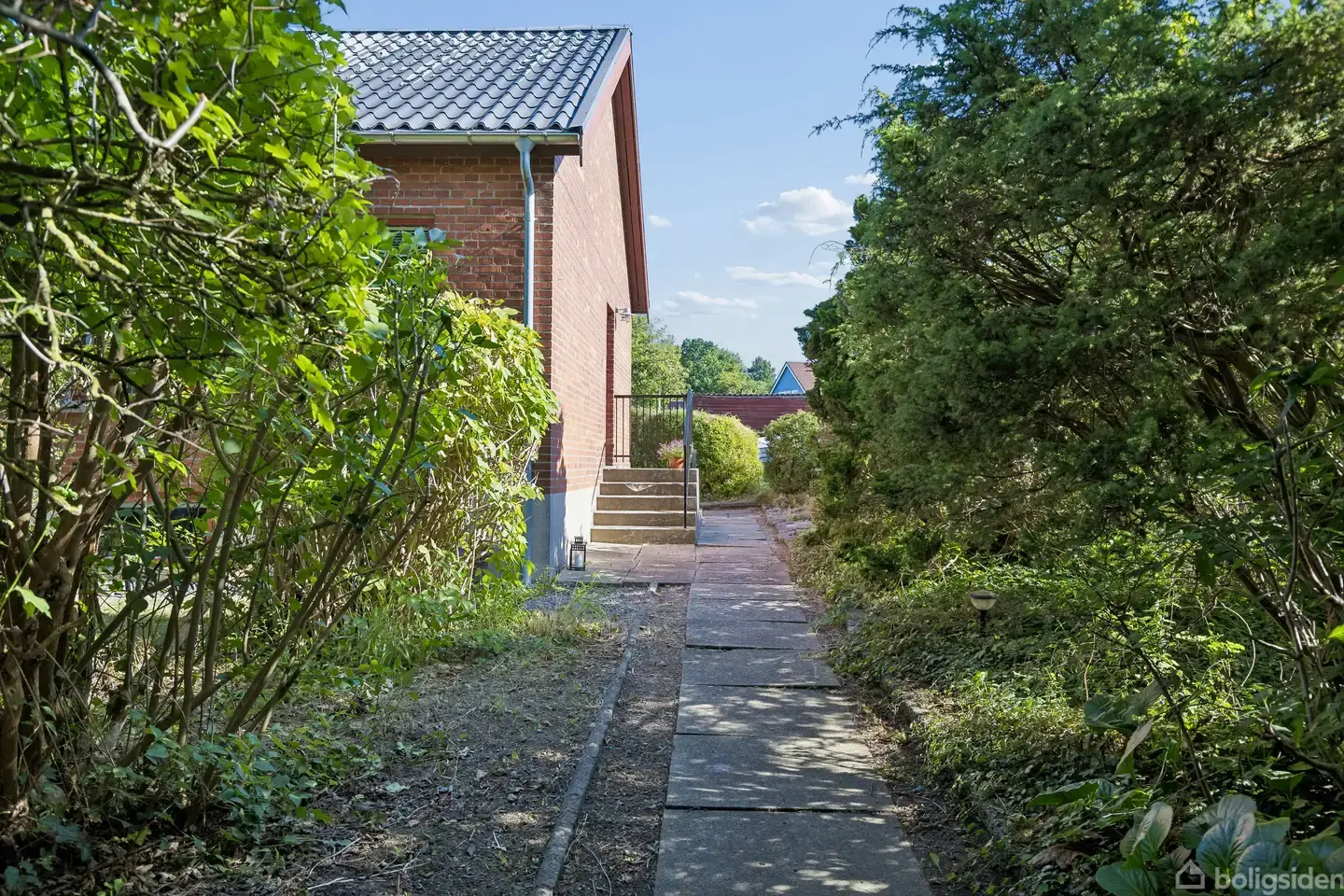Arkitekttegnet rødstensvilla - en sikker vinder - Visning 5