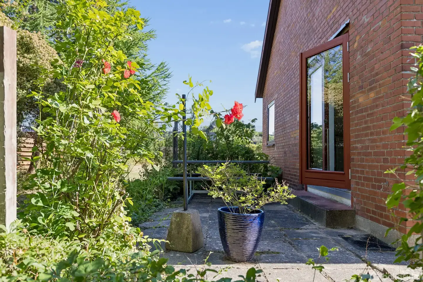 Arkitekttegnet rødstensvilla - en sikker vinder - Visning 4