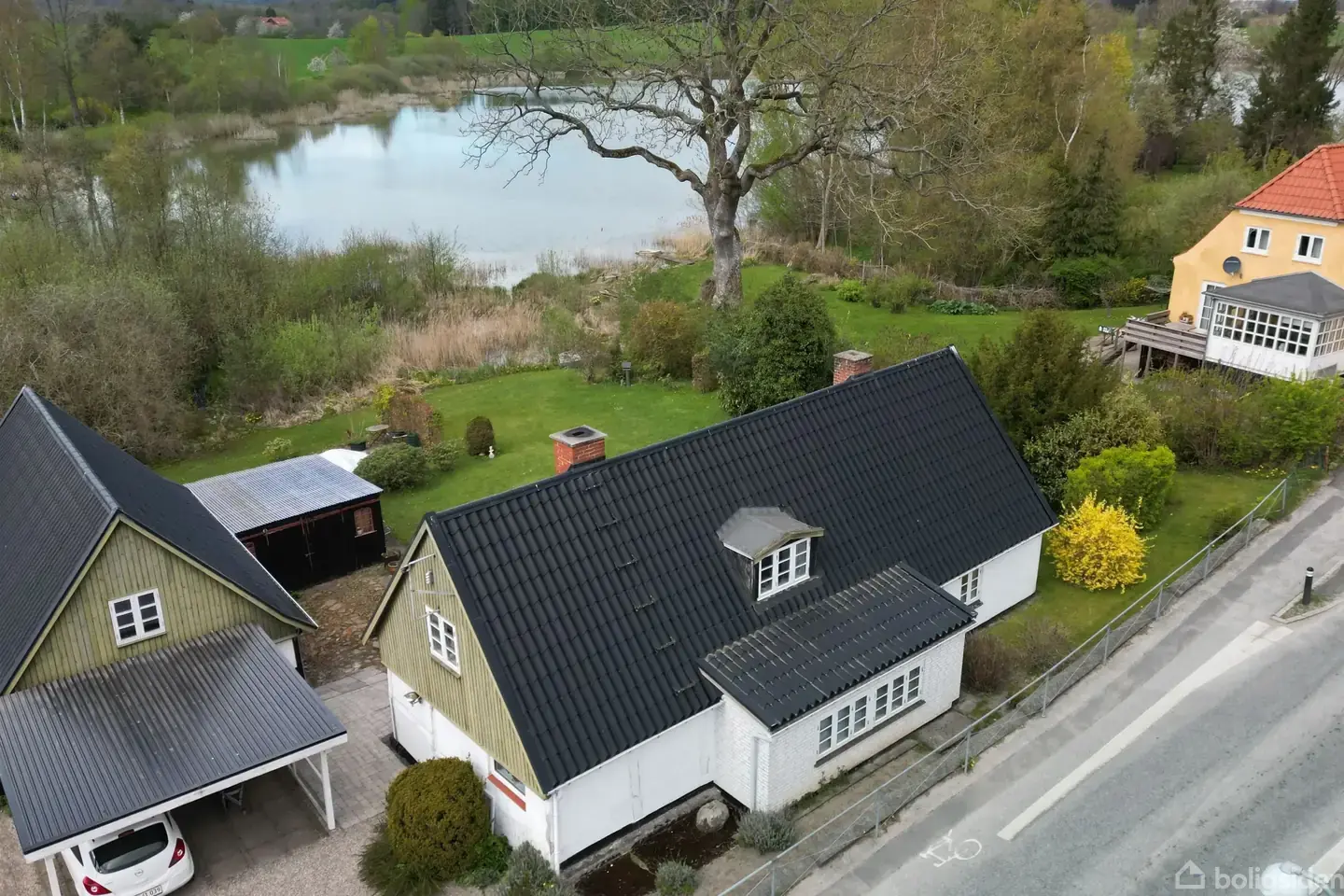 Villa på Jystrup Bygade 5, 4174 Jystrup Midtsj