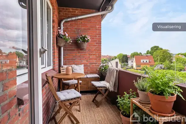Ejerlejlighed på Engelsborgvej 28D, 2. th., 2800 Kongens Lyngby