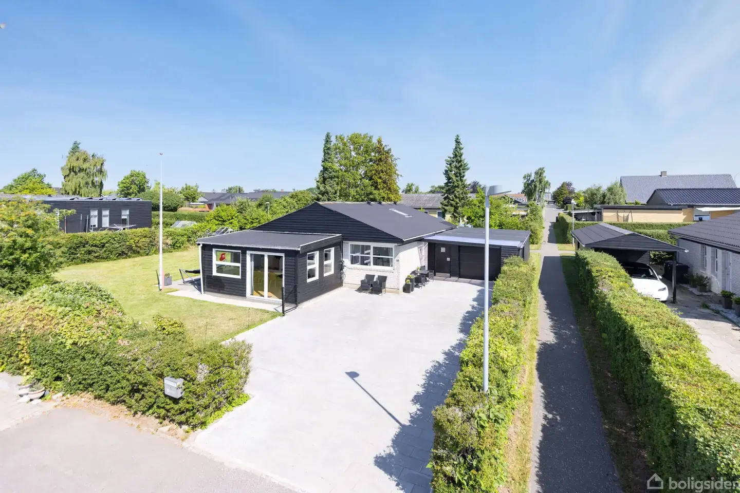 Villa på Skarøvænget 10, 8381 Tilst