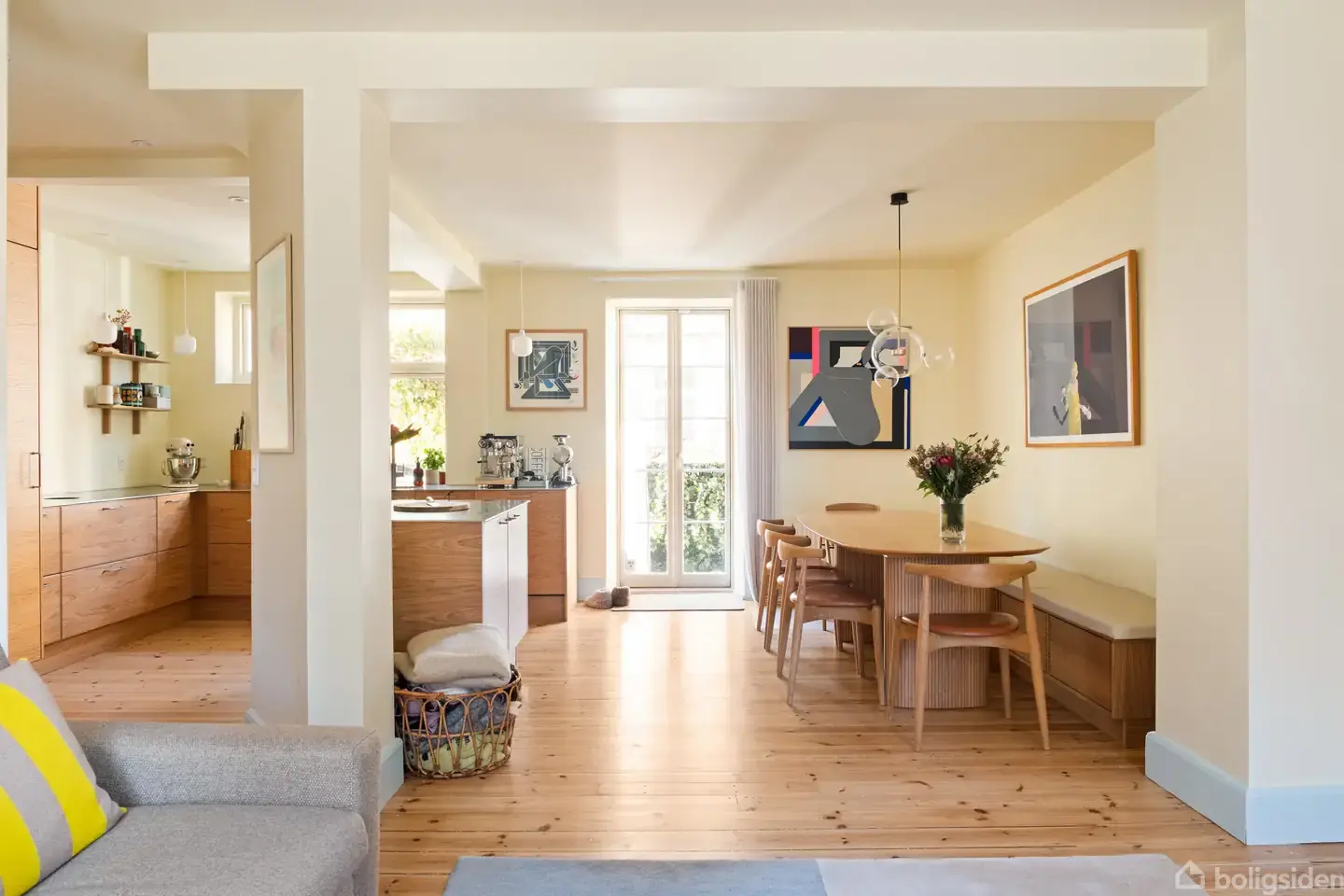 Frontspidshus i komponistkvarteret– 204 etagemeter i kompromisløs kvalitet