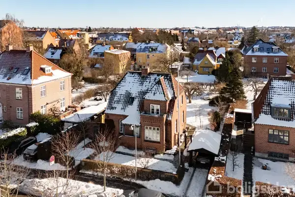 Villa på Wergelands Alle 15, 2860 Søborg