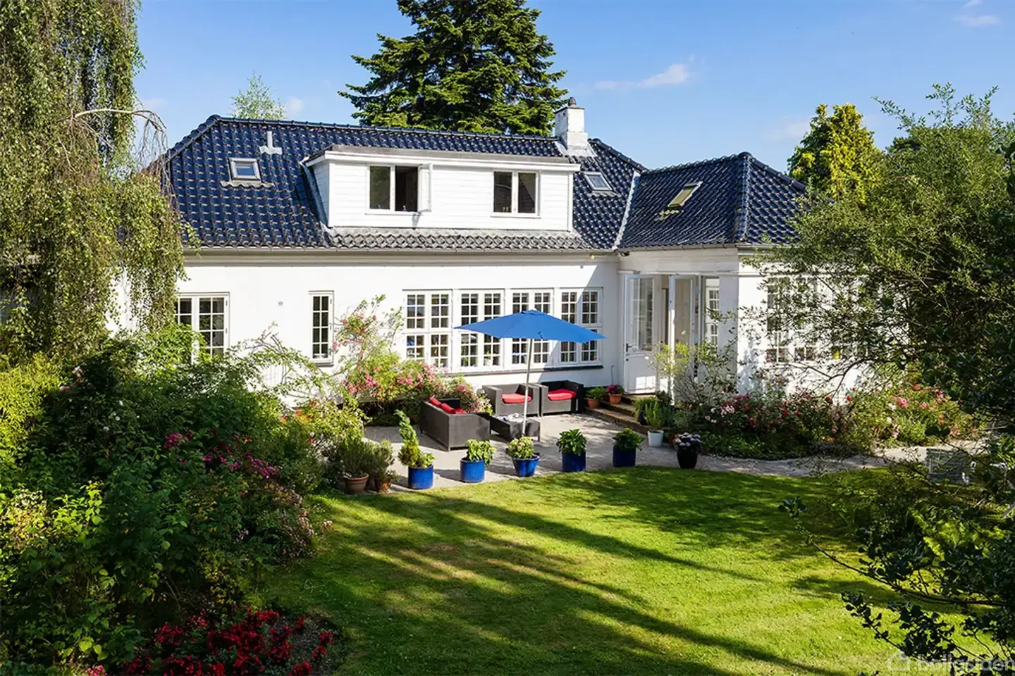 Villa på Bernstorfflund Alle 3, 2920 Charlottenlund