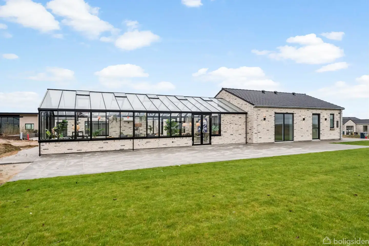 Rækkehus på Knopsvane Alle 1B, 8464 Galten