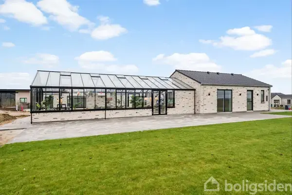 Rækkehus på Knopsvane Alle 1B, 8464 Galten