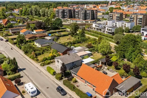 Villa på Sønder Allé 33, 8500 Grenaa