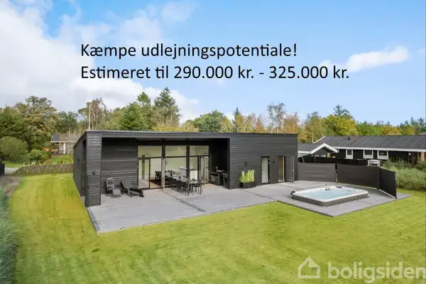 Fritidsbolig på Koralvej 32, 9370 Hals