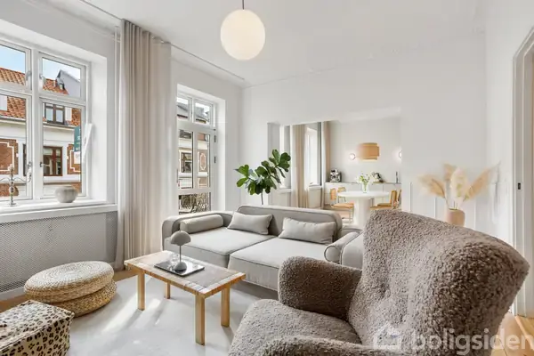 Ejerlejlighed på M.P. Bruuns Gade 58, 3., 8000 Aarhus C