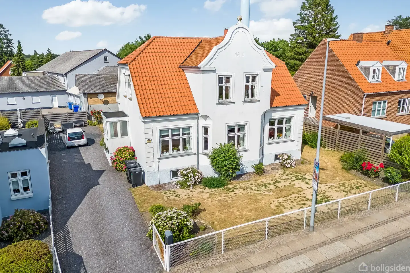 Villa på Østerbrogade 101, 4800 Nykøbing F