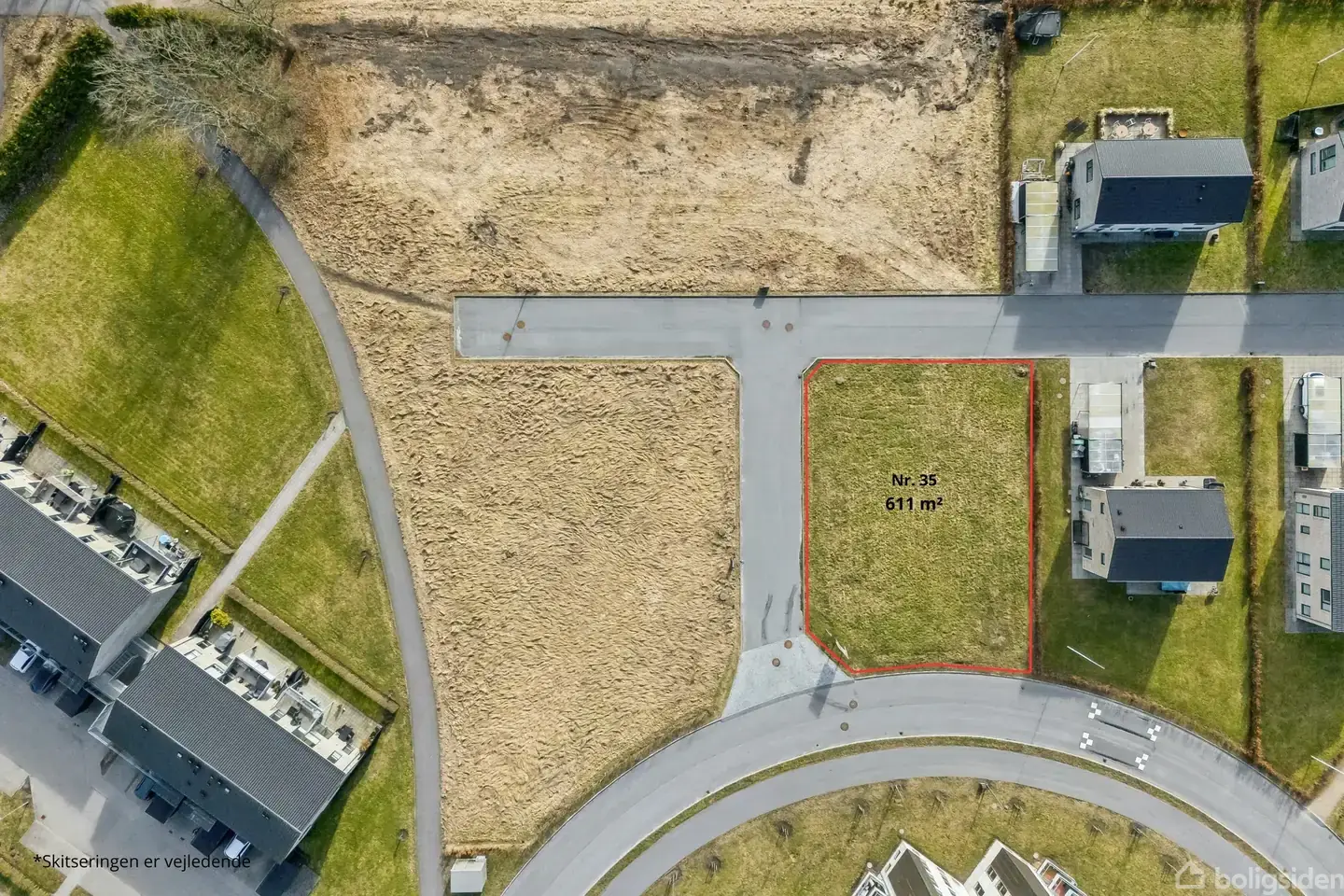 Helårsgrund på Holing Engpark 35, 7400 Herning