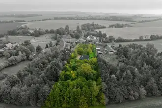 Villa på Kirkestræde 1, Sdr Alslev, 4800 Nykøbing F