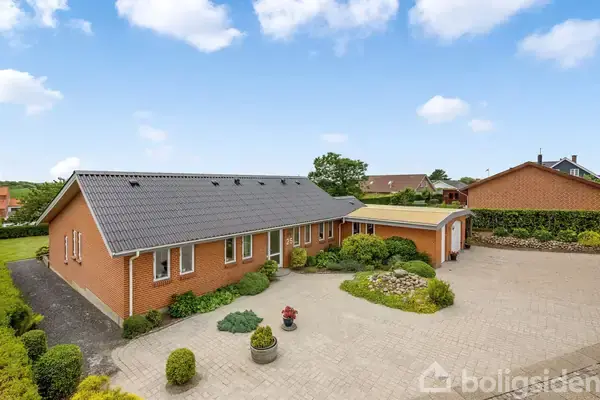 Villa på Drosselvej 25, 7650 Bøvlingbjerg