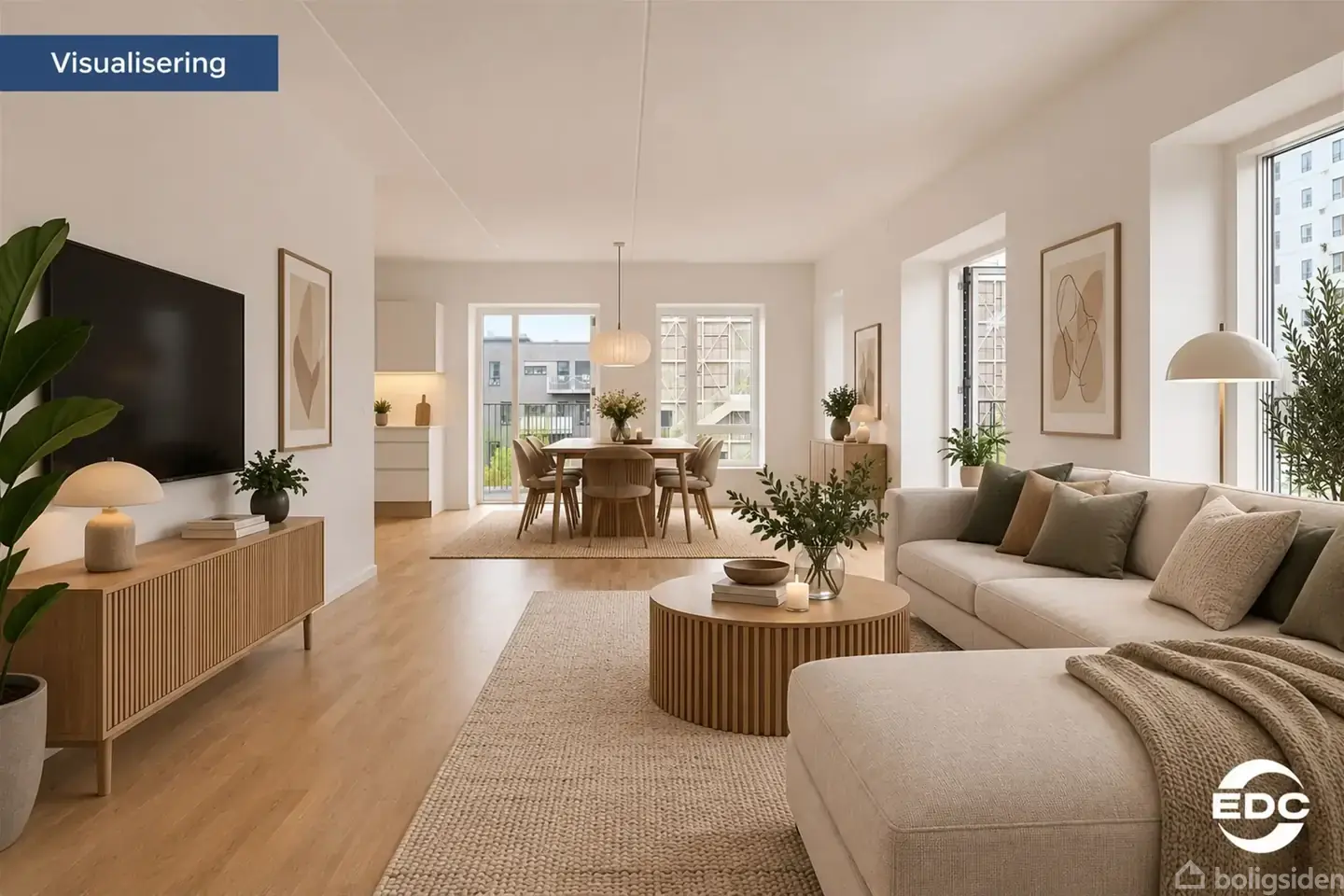 Ejerlejlighed på Robert Jacobsens Vej 40B, 2. tv., 2300 København S