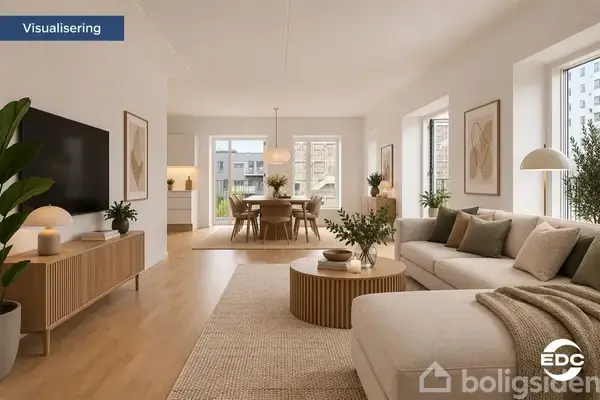 Ejerlejlighed på Robert Jacobsens Vej 40B, 2. tv., 2300 København S