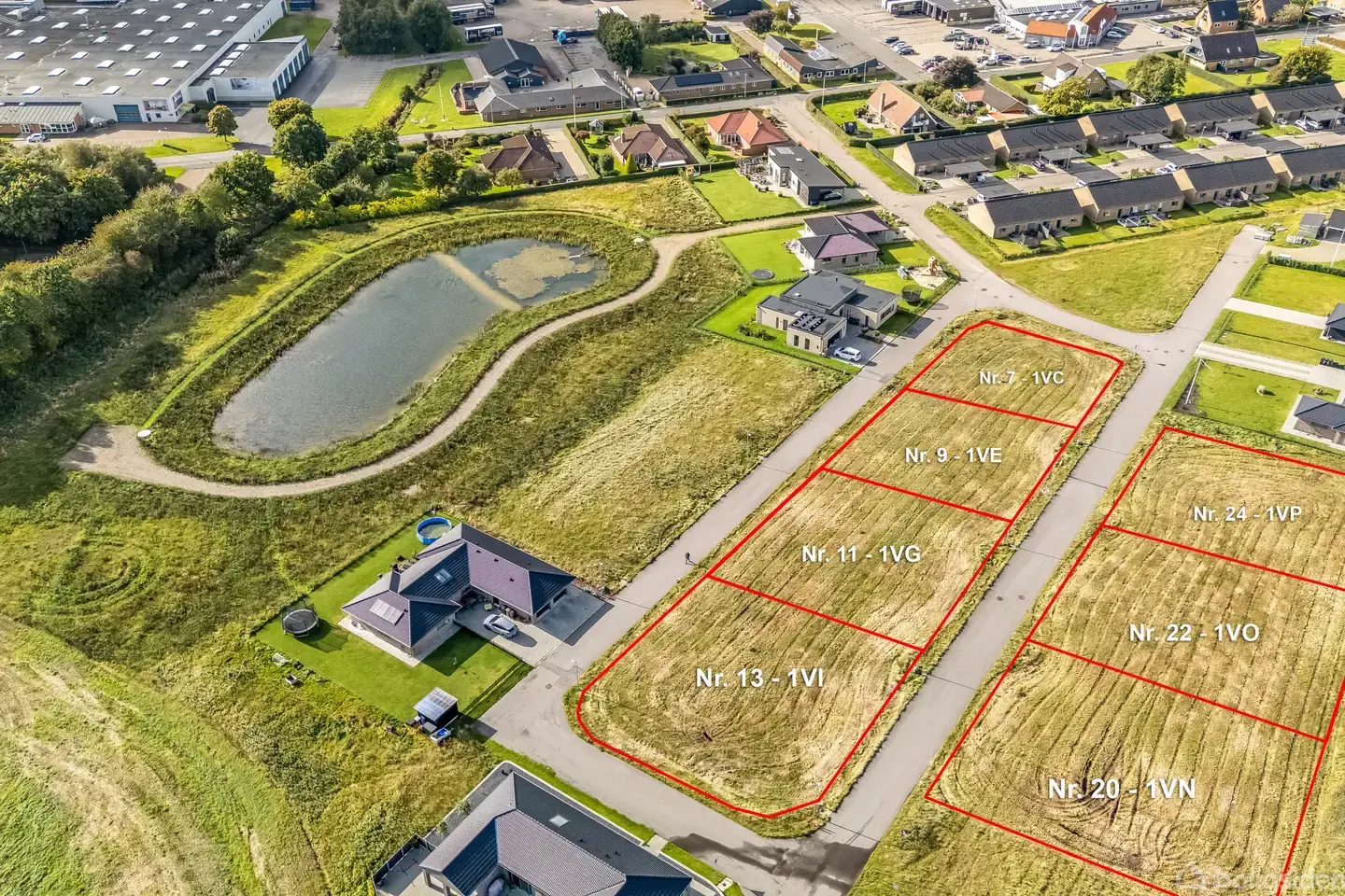 Helårsgrund på Engholmgård 11, 7500 Holstebro