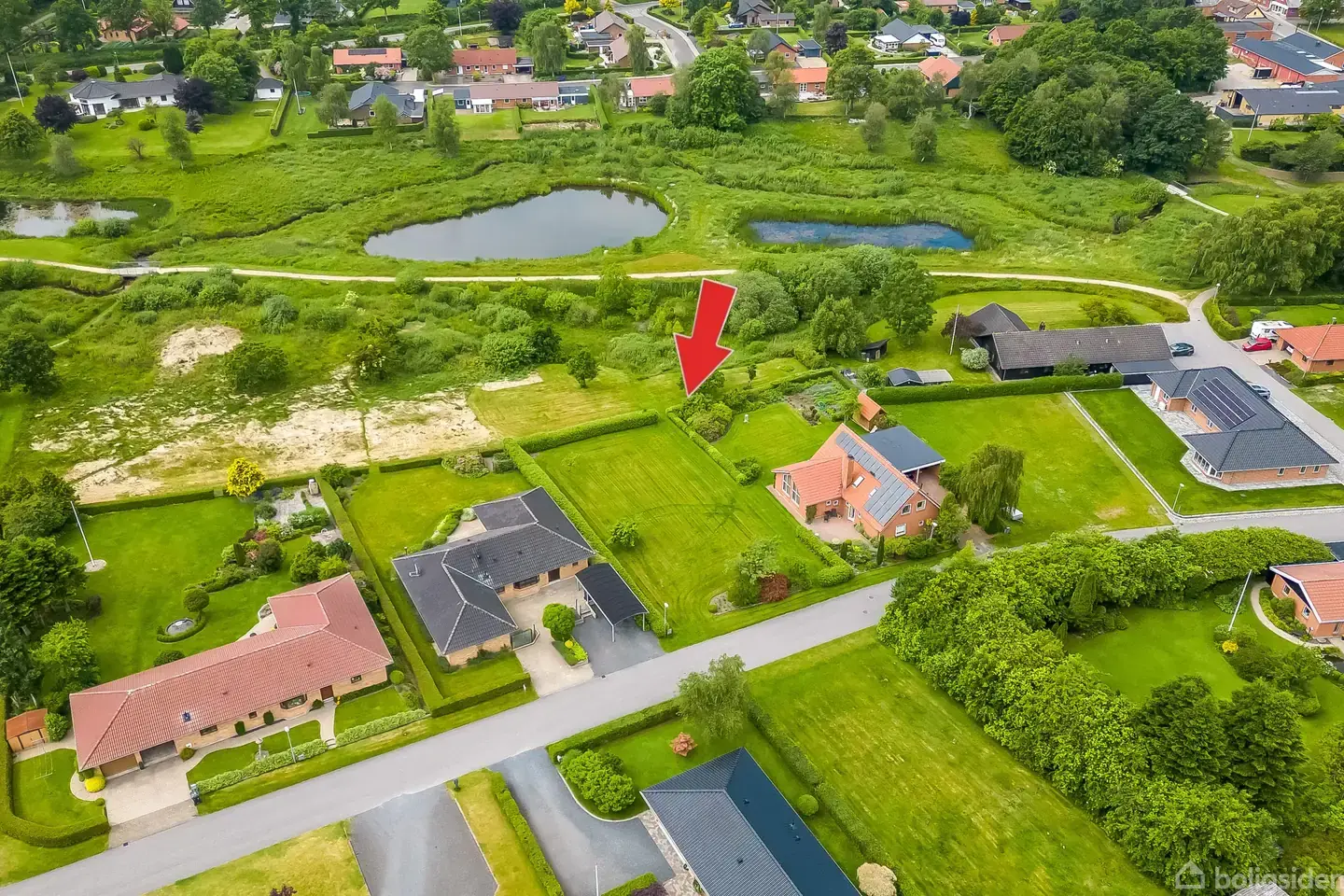 Helårsgrund på Grønningen 16, 7550 Sørvad