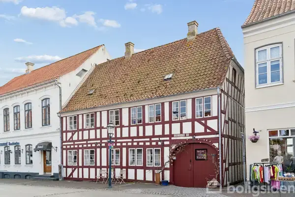 Rækkehus på Adelgade 54, 5400 Bogense
