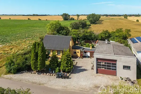 Villa på Købelevvej 26, 4900 Nakskov