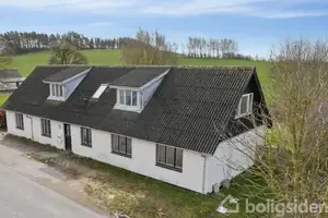 Villa på Kertevej 9, 5560 Aarup