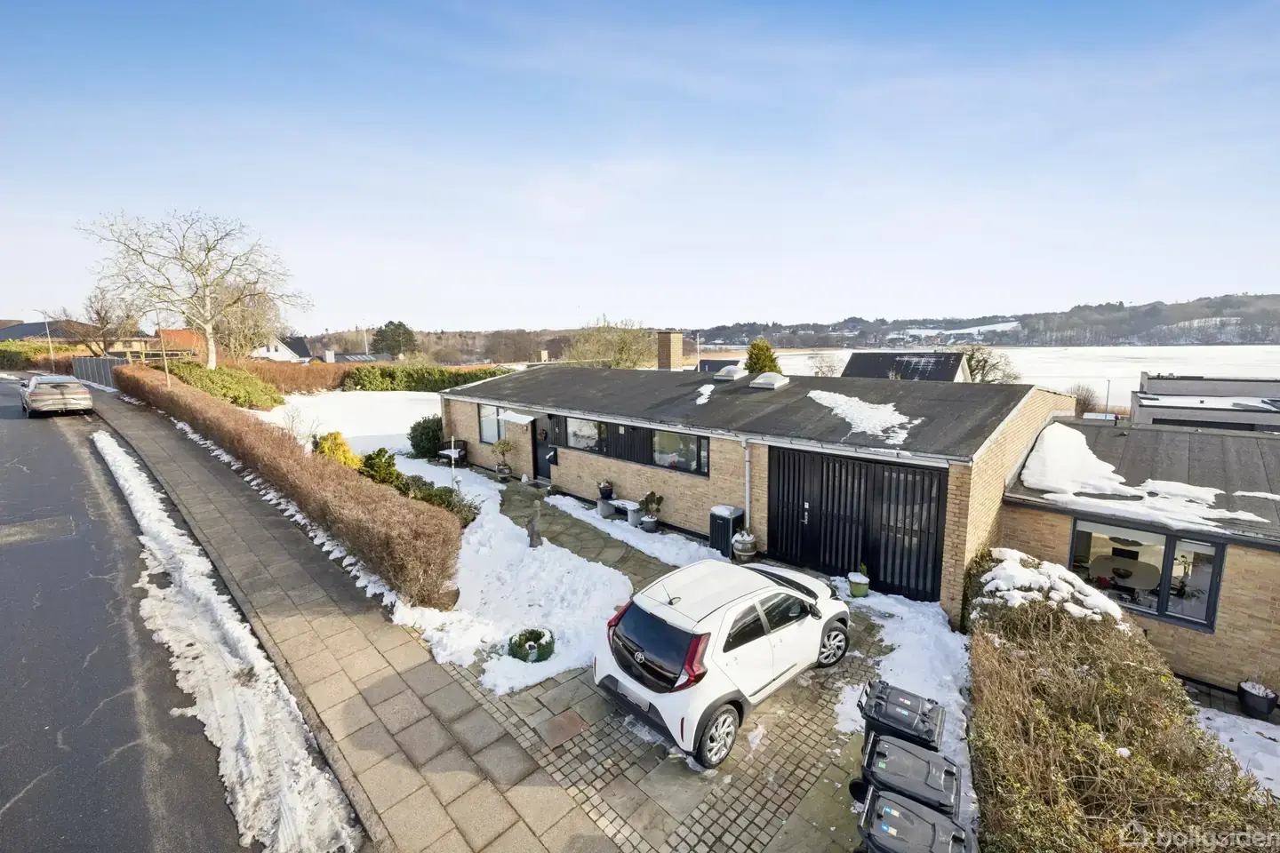 Nydeligt rækkehus med udsigt over Nørresø