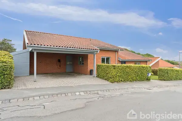 Villa på Bakkelyparken 63, 7100 Vejle