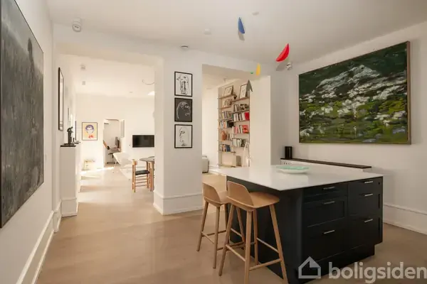 Ejerlejlighed på Blegdamsvej 4B, st. tv., 2200 København N