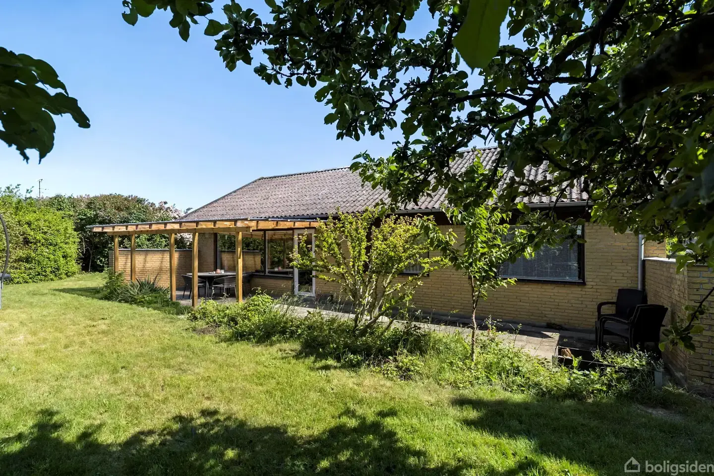1-plans villa med attraktiv beliggenhed på lukket vej i Rønne!