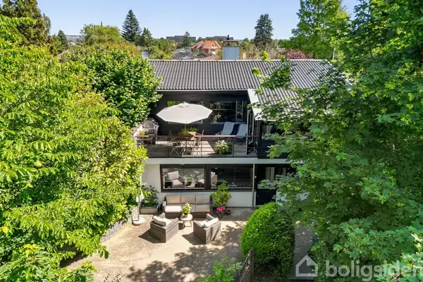 Villa på Glaciset 44B, 2800 Kongens Lyngby