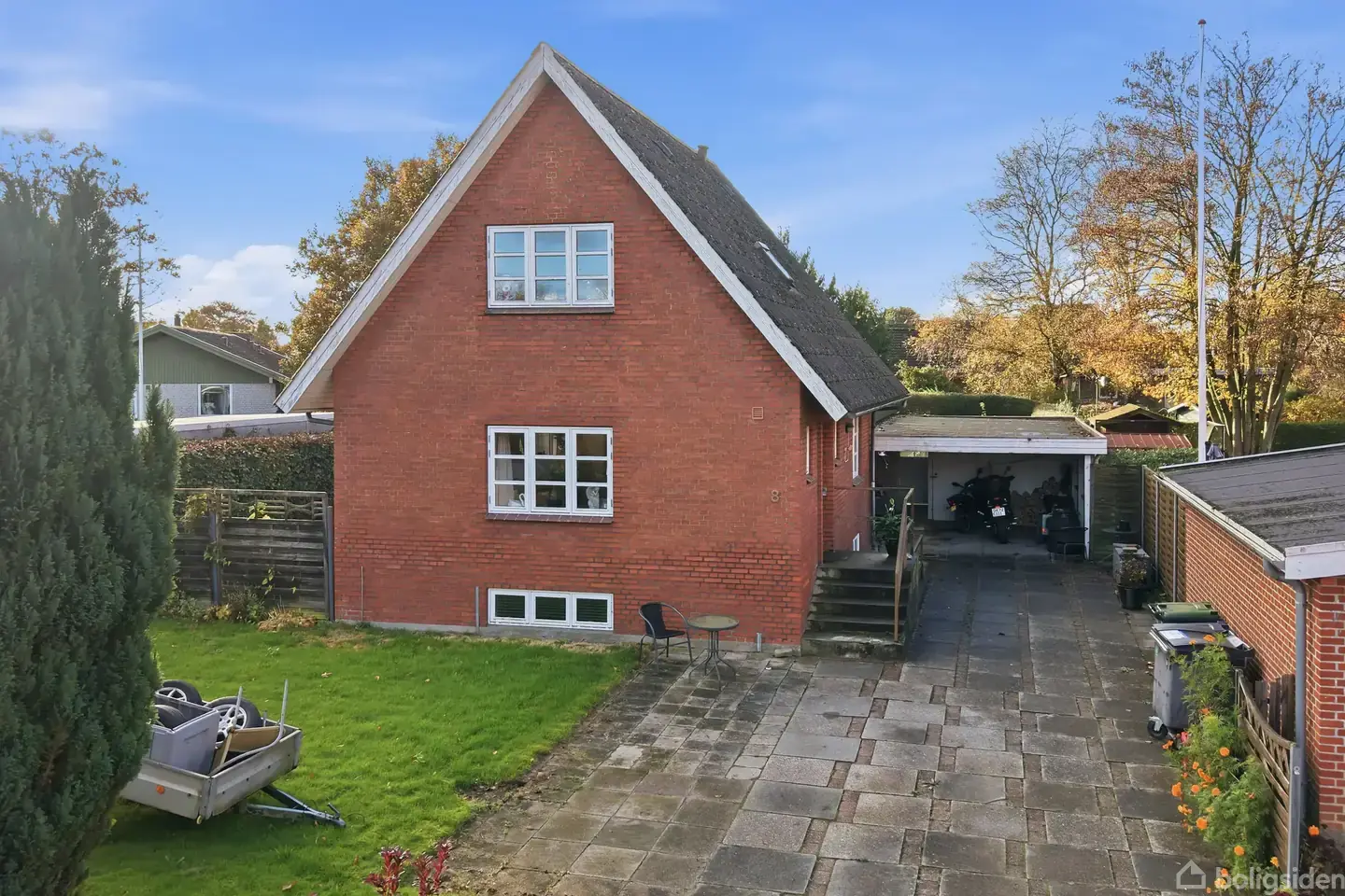 Villa på Fredensgade 8, 6823 Ansager