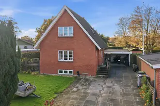 Villa på Fredensgade 8, Skovlund, 6823 Ansager