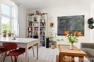 Ejerlejlighed på Åboulevard 34B, 3. th., 2200 København N