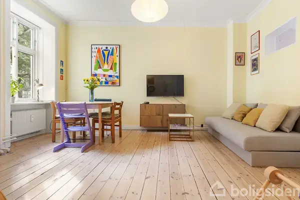 Ejerlejlighed på Brammingegade 6, st. th., 2100 København Ø