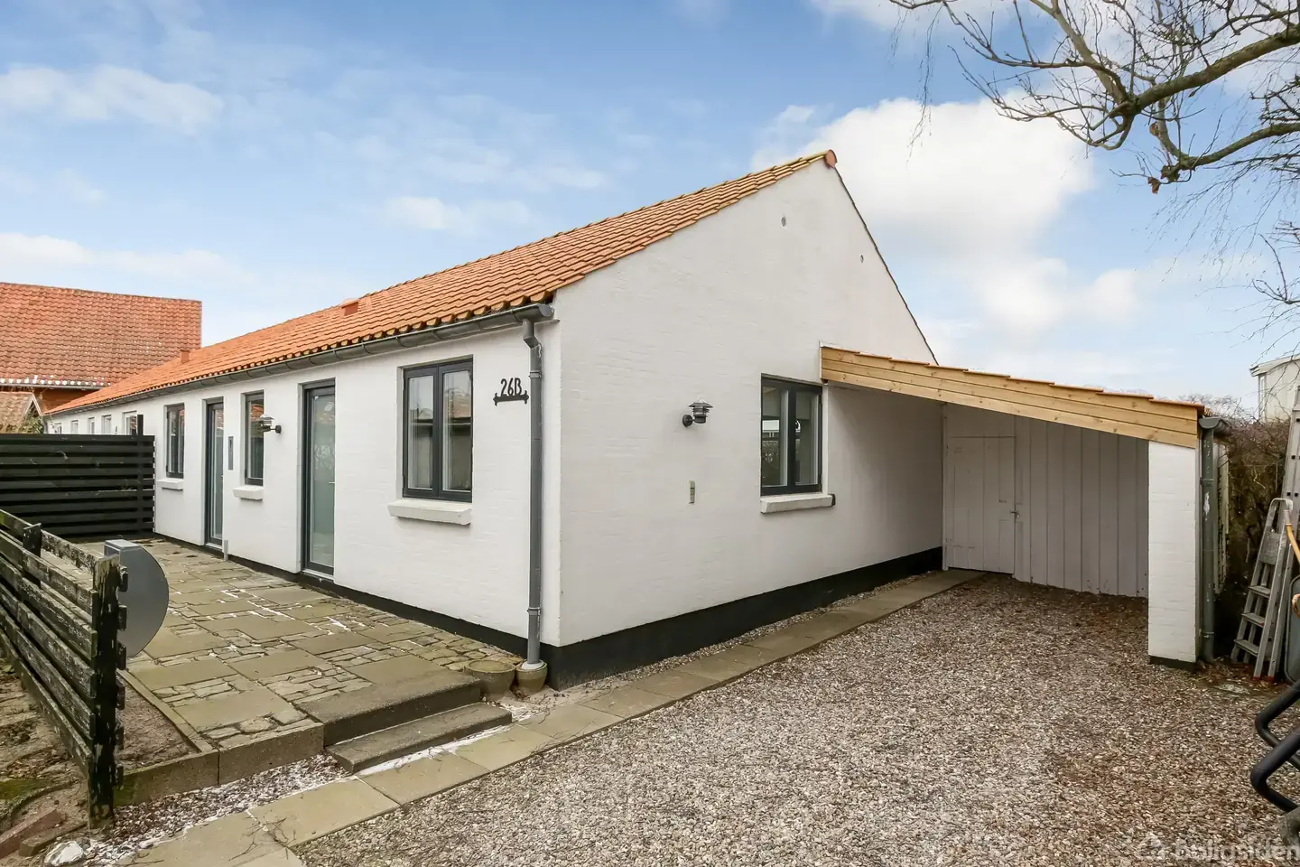 Rækkehus på Rosenholmvej 26B, 8543 Hornslet