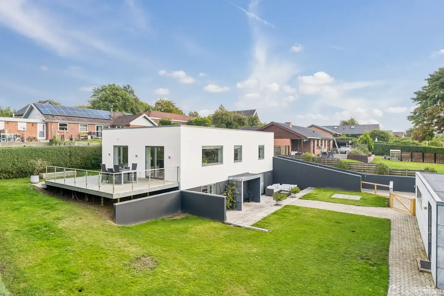 Villa på Damvej 80, 8471 Sabro