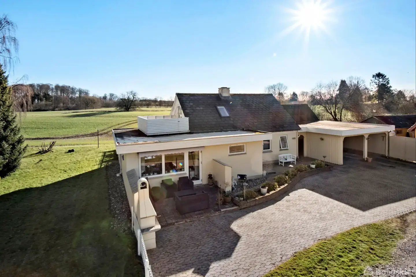 Villa på Krengerupvej 159, 5690 Tommerup