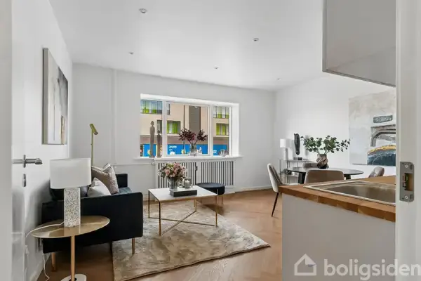 Ejerlejlighed på Roskildevej 191, st. tv., 2500 Valby