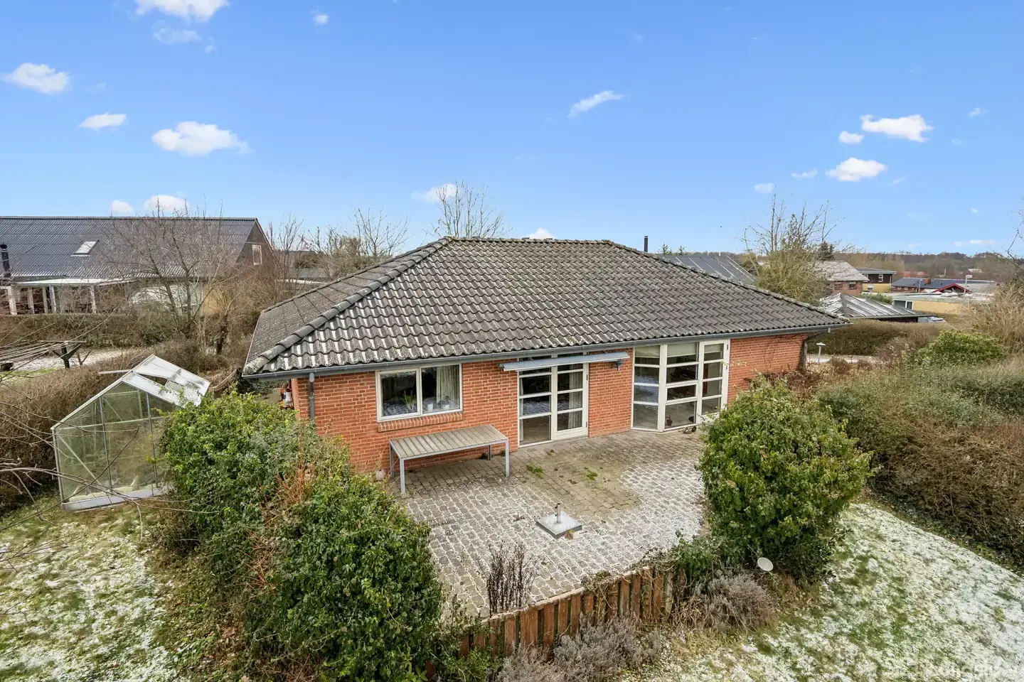 Villa på Bondagervej 6A, 8382 Hinnerup