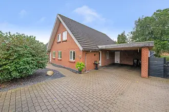 Villa på Højallé 3, Lyne, 6880 Tarm