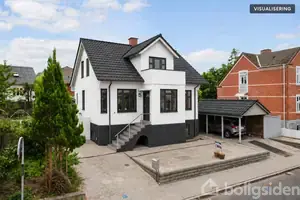 Villa på Kærgade 7, 8940 Randers SV