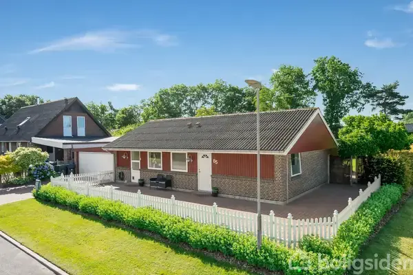 Villa på Overmarken 85, 6670 Holsted